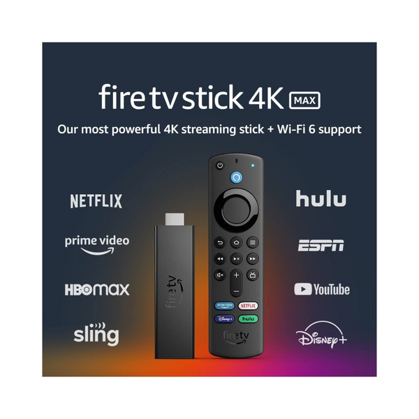 Fire TV Stick 4K Max, control remoto por voz de Alexa