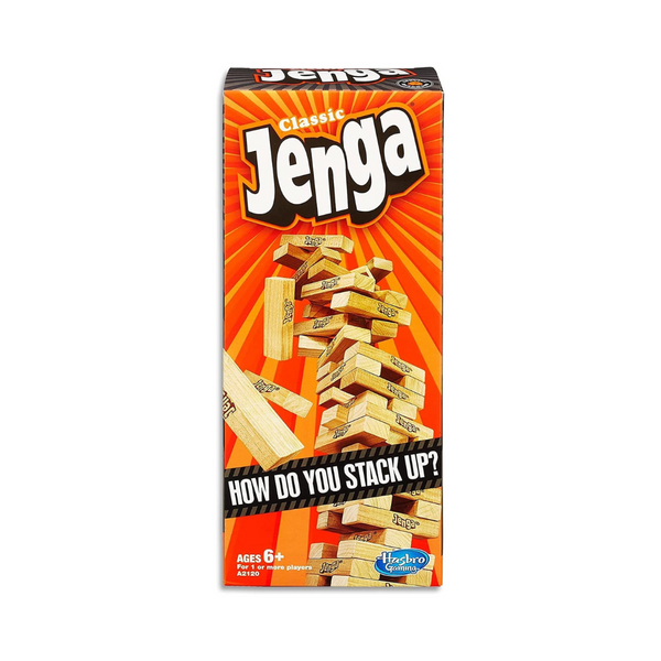 Hasbro Gaming: Juego clásico de Jenga