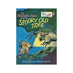 Los osos Berenstain y el viejo árbol espeluznante Libro de cartón grande, brillante y temprano