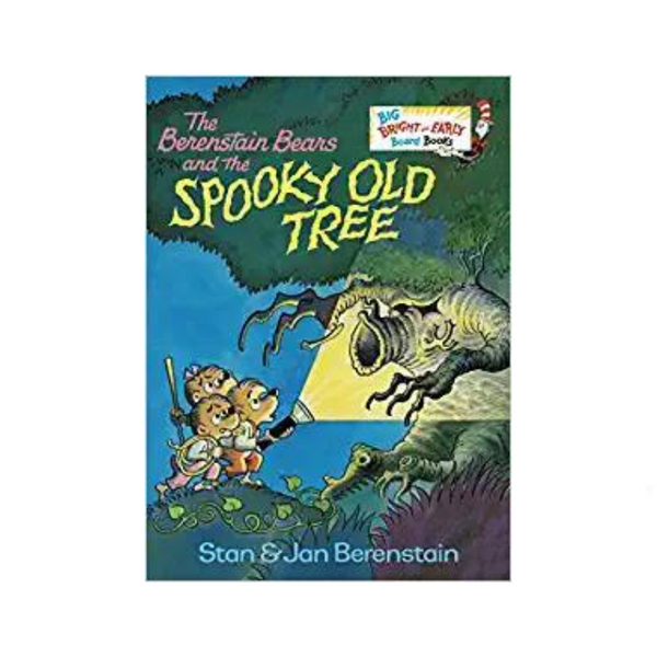 The Berenstain Bears and the Spooky Old Tree Big Bright & Early Board Book