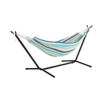 Bliss Hammocks Hamaca de 60 ″ de ancho y soporte incorporado