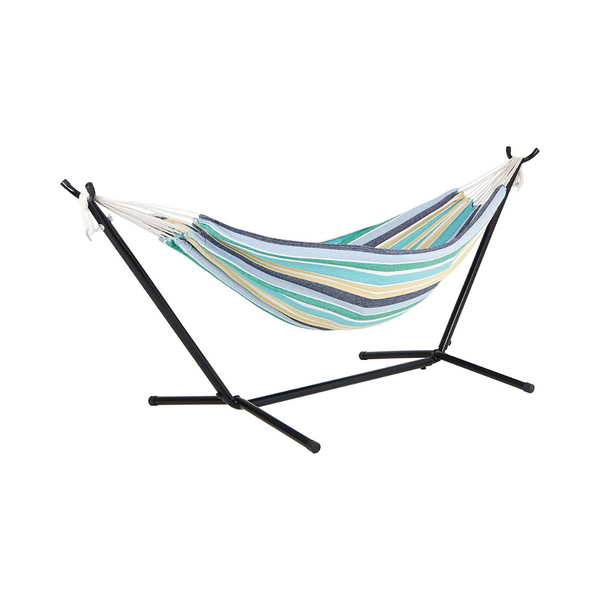 Bliss Hammocks Hamaca de 60 ″ de ancho y soporte incorporado