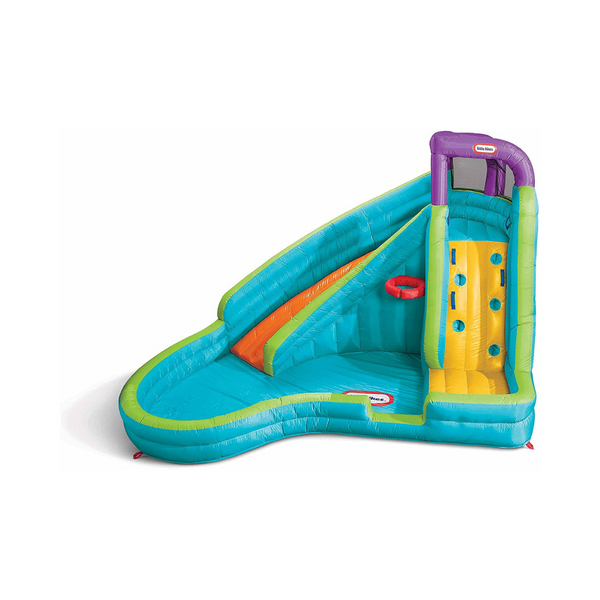 Little Tikes Slam 'n Curve Slide, Multicolor