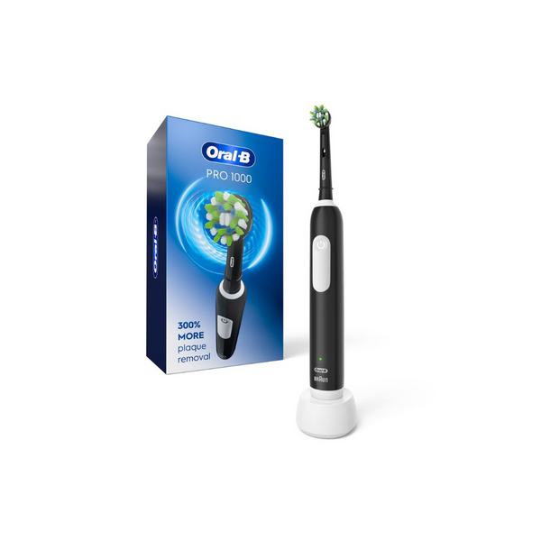 Oral-B Pro 1000 CrossAction Electric Toothbrush (3 Colors)