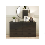 Mainstays Classic 6 Drawer Dresser (2 Colors)