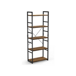 Pipishell 5 Tier Storage Bookshelf