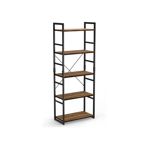 Pipishell 5 Tier Storage Bookshelf