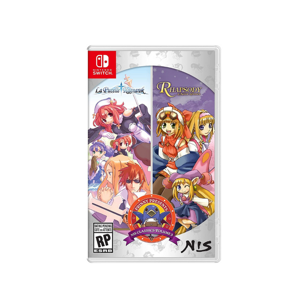 La Pucelle: Ragnarok / Rhapsody: A Musical Adventure Deluxe Edition (Nintendo Switch)