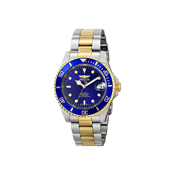 Reloj automático Invicta Pro Diver Collection para hombre con borde de moneda
