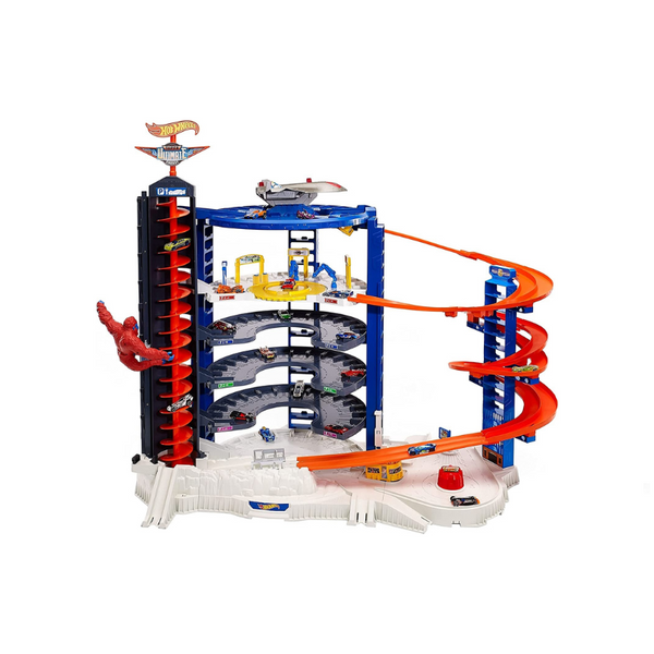 Juego de garaje Super Ultimate de Hot Wheels