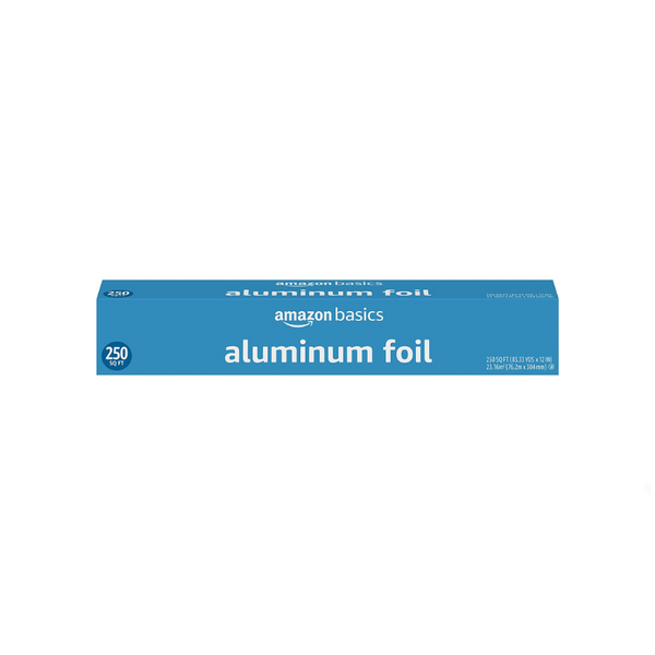 250 Sq Ft Amazon Basics Aluminum Foil