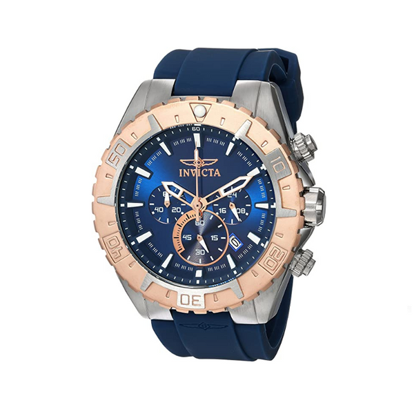 Invicta Men's Aviator Stainless Steel Quartz Watch