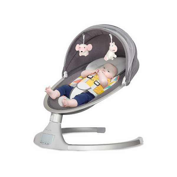 Dream On Me Zazu Baby Swing, 5- Swinging Speed
