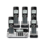 VTech Extended Range 5 Handset Cordless Phone with Call Blocking, Connect to Cell Bluetooth
