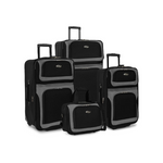 Juego de equipaje ligero US Traveler New Yorker de 4 piezas