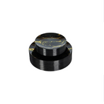 102 Pieces Black with Gold Marbling Disposable Plates