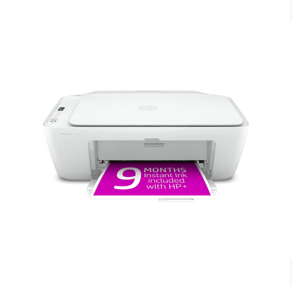 HP DeskJet All-In-One Wireless Color Printer With 9 Months Of FREE Ink