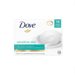 14 Dove Beauty Sensitive Skin Bars