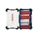 Bosch 24 Piece Impact Tough Screwdriving Custom Case System Set