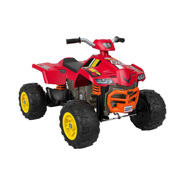 ATV de carreras de juguete para montar Hot Wheels