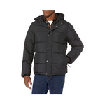 Amazon Essentials Men’s Heavyweight Hooded Puffer Coat