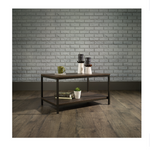 Smoked Oak Finish Curiod Coffee Table