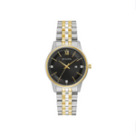 Bulova Ladies' Classic Diamond Two-Tone Gold Stainless Steel Watch
