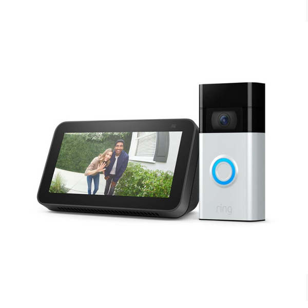 Paquete Ring Video Doorbell con Echo Show 5