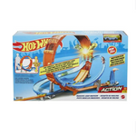 Juego de pistas Hot Wheels Massive Loop Mayhem