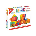 100 Piece Magnetic Learning Tiles Building Set