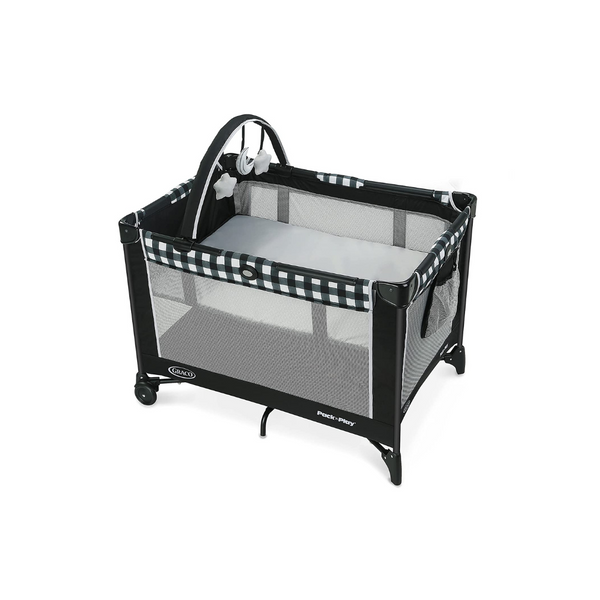 Graco Pack ‘N Play On The Go Playard With Bassinet Insert