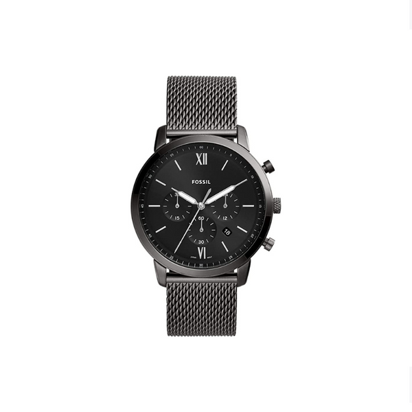 Fossil Men's Neutra Quartz Stainless Steel Mesh Watch