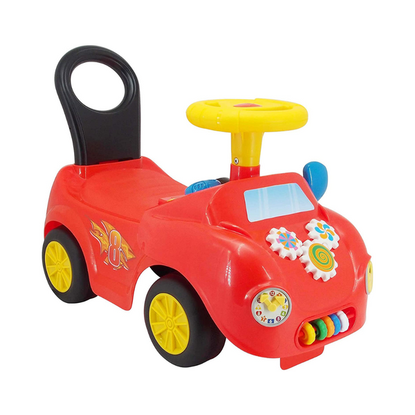Paseo en buggy con actividades de luces y sonidos de Kiddieland