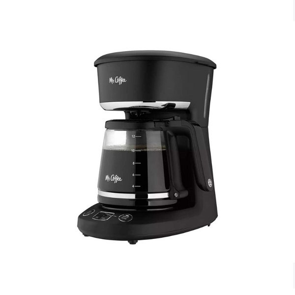Cafetera Mr. Coffee Brew de 12 tazas ahora o después