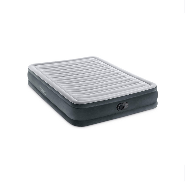 Double High Luxury Air Mattress with Built in Pump