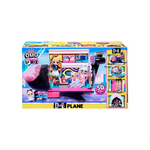 LOL Surprise OMG Remix 4 in 1 Exclusive Plane Playset Transforms 50 Surprises