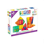 60 Piece Magnetic Learning Tiles