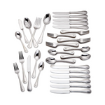 Lenox French Perle 65-Piece Flatware Set