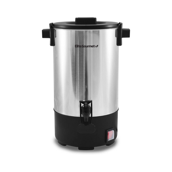 Elite Gourmet 30 Cup Electric Stainless Steel Coffee Maker Urn