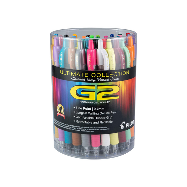 36-Pack PILOT Pen G2 Gel Pens