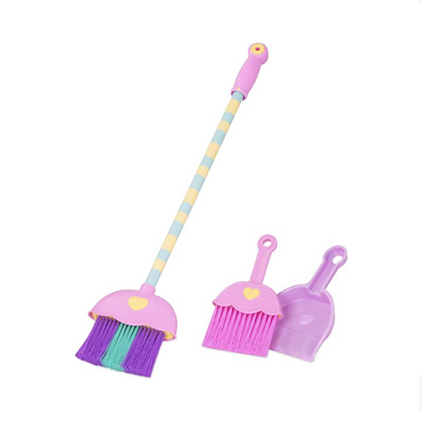 Play Circle by Battat – Mighty Tidy Sweeping Set