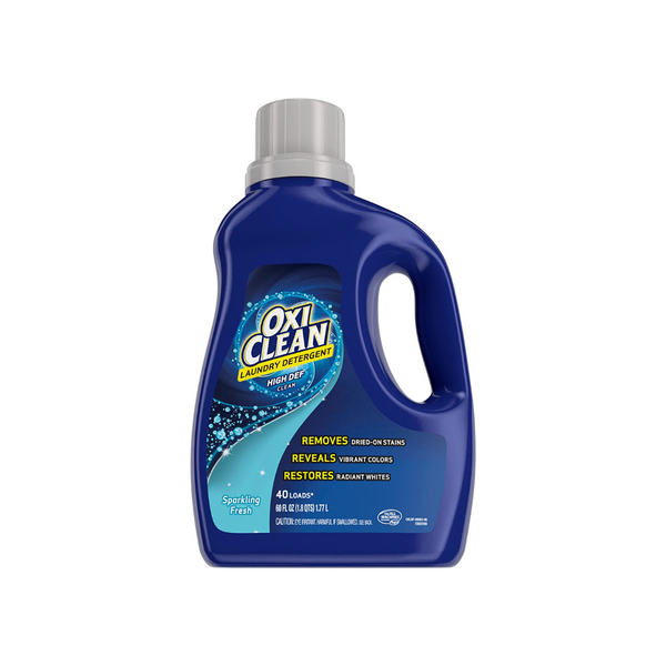 OxiClean High Def Sparkling Fresh Liquid Laundry Detergent