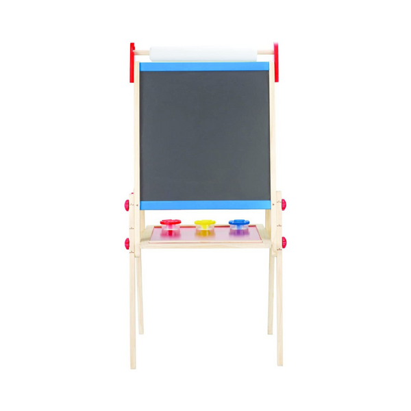 Kid's Art Easel with Paper Roll