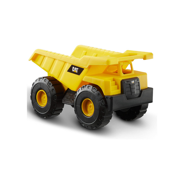 CatToysOfficial Construction 10 Inch Plastic Dump Truck Toy