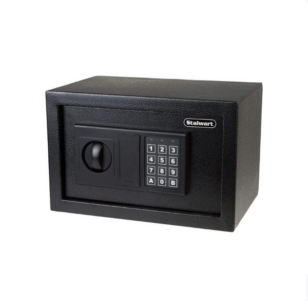Stalwart Electronic Digital Steel Safe Box with LED Keypad