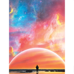 750-Piece Buffalo Games Jigsaw Puzzles: Spacebeach or Lofoten Dream