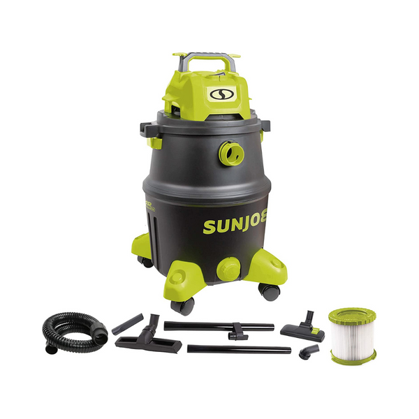 Sun Joe 12-Gallon 1200-Watt 6.5 Peak HP Wet/Dry Shop Vacuum