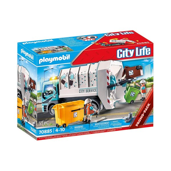 PLAYMOBIL City Recycling Truck 2022 Version