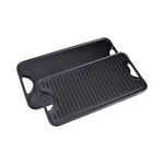 Victoria 18.5-by-10-Inch Rectangular Cast-Iron Griddle