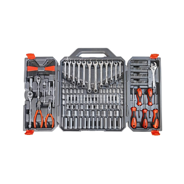 Crescent 180 Pc. Professional Tool Set in Tool Storage Case